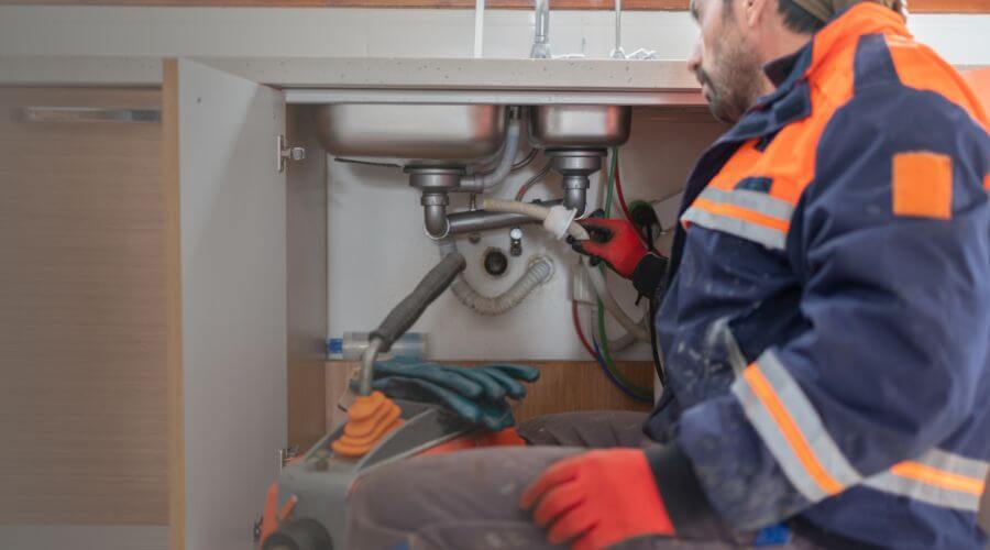 Professional slab leak plumber services in Lakeside, MT